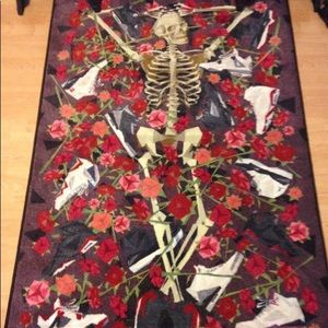 Naturel x Spilled 6x4 feet rug, only 49 made.